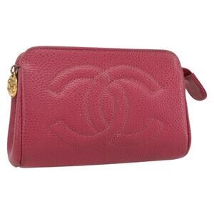 Chanel Pouch Caviar Skin